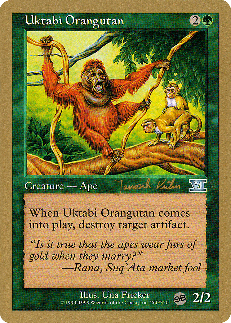 Uktabi Orangutan [WC00-jk260sb]