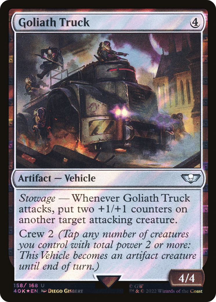 Goliath Truck - Surge Foil [40K-158★]