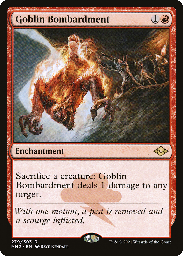 Goblin Bombardment [MH2-279]