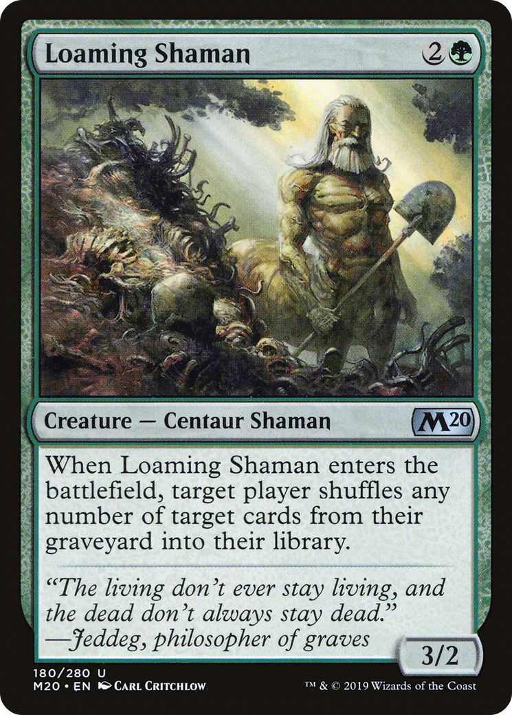 Loaming Shaman [M20-180]