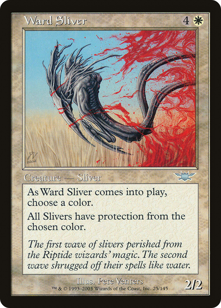 Ward Sliver [LGN-25]