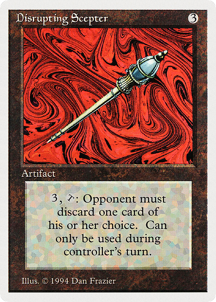 Disrupting Scepter [SUM-245]