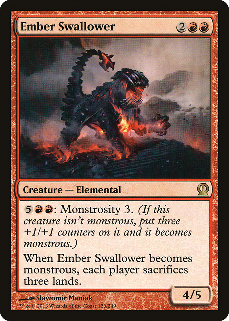 Ember Swallower [THS-120]