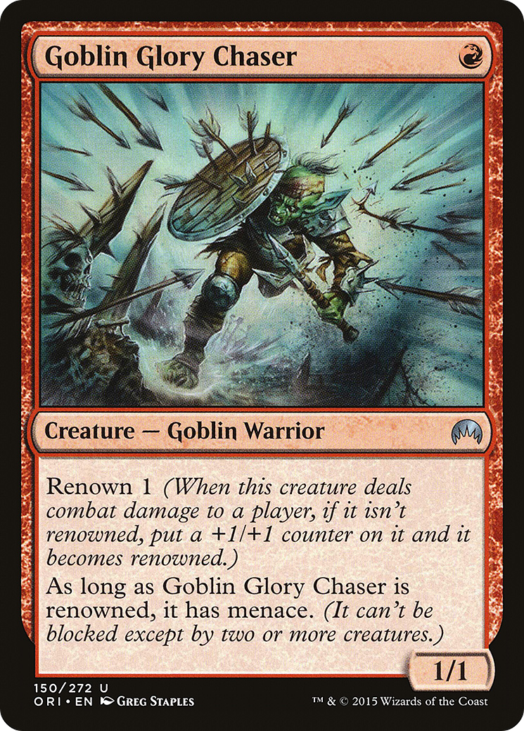 Goblin Glory Chaser [ORI-150]