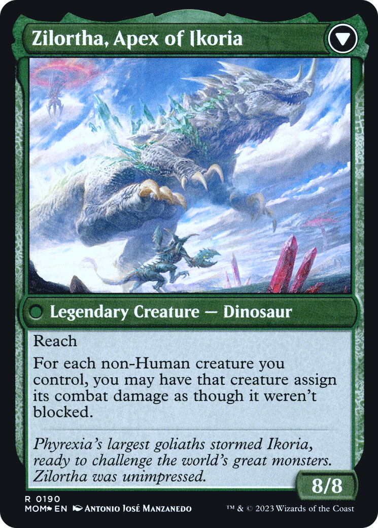 Invasion of Ikoria // Zilortha, Apex of Ikoria - Prerelease Promo [PMOM-190s]