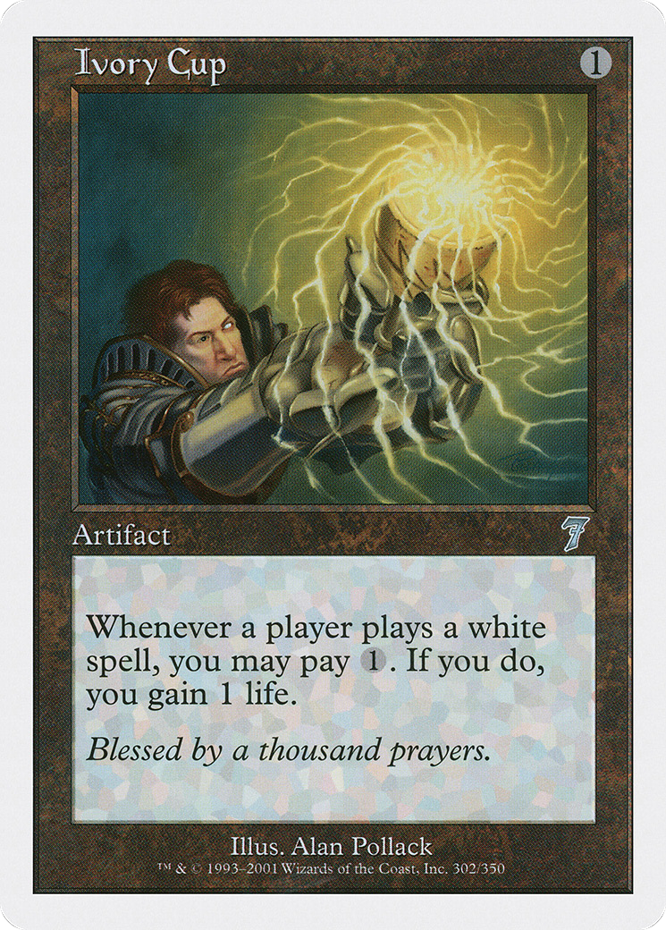Ivory Cup [7ED-302]