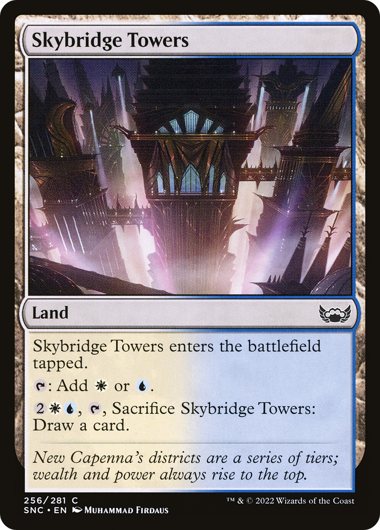 Skybridge Towers [SNC-256]