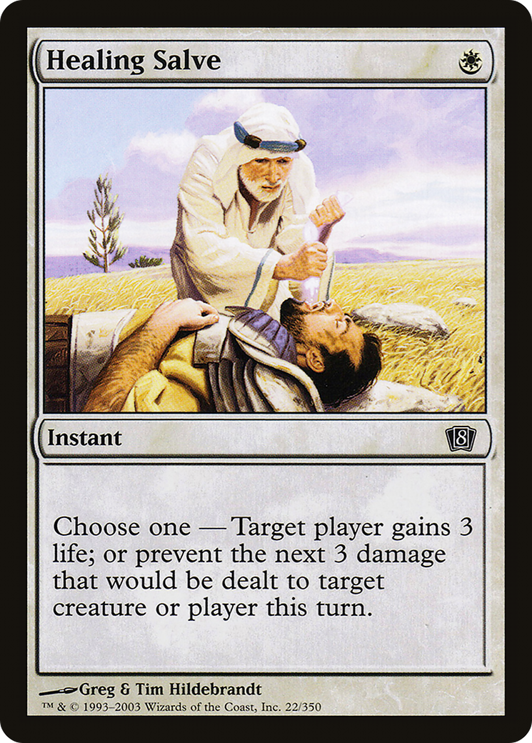 Healing Salve [8ED-22★]