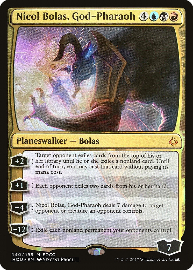 Nicol Bolas, God-Pharaoh - Promo [PS17-140]
