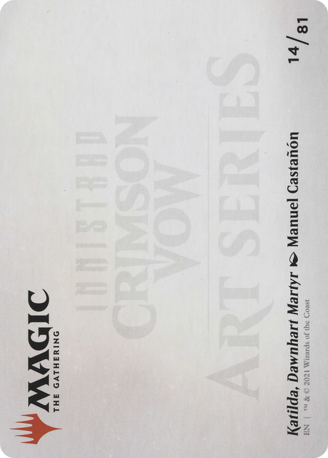 Katilda, Dawnhart Martyr // Katilda, Dawnhart Martyr [AVOW-14]