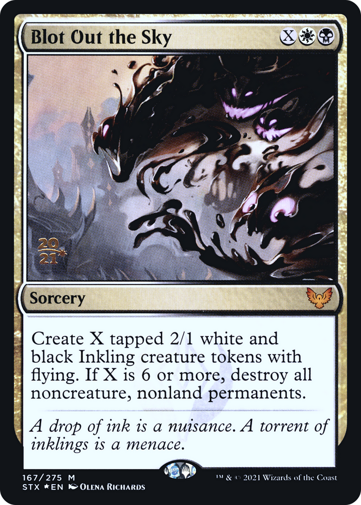 Blot Out the Sky - Prerelease Promo [PSTX-167s]