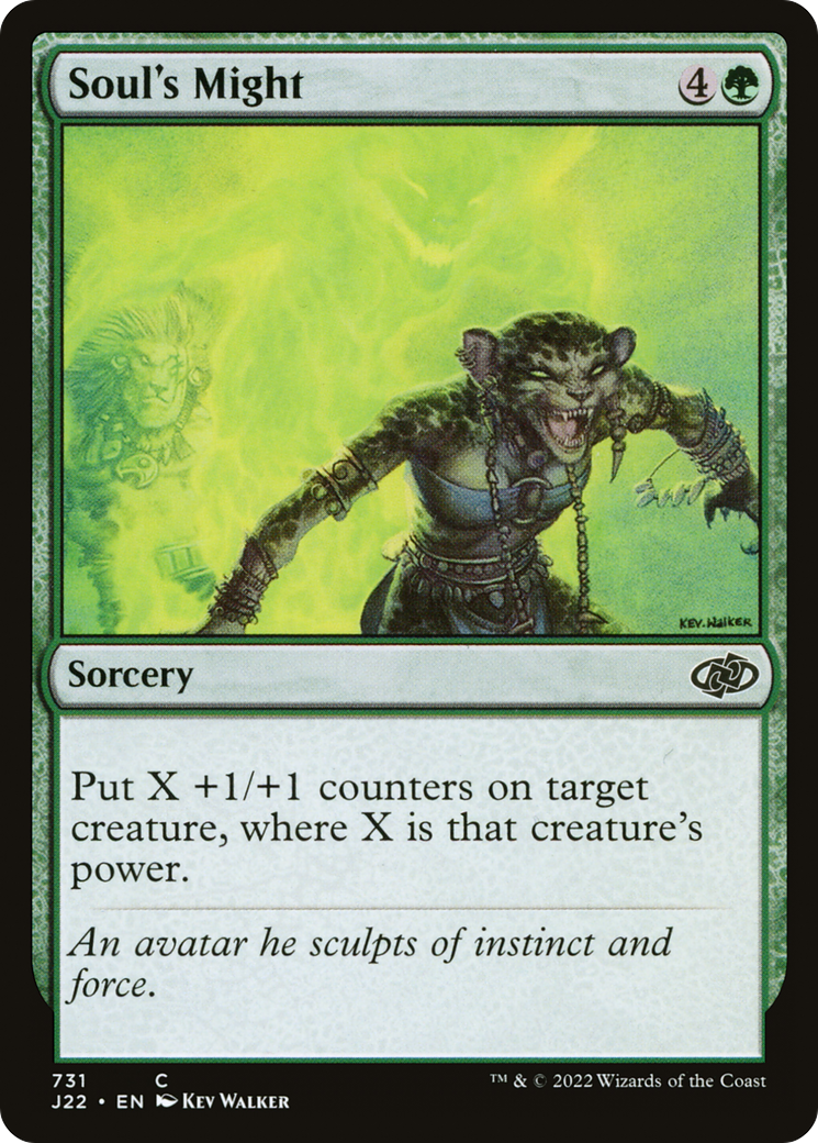 Soul's Might [J22-731]