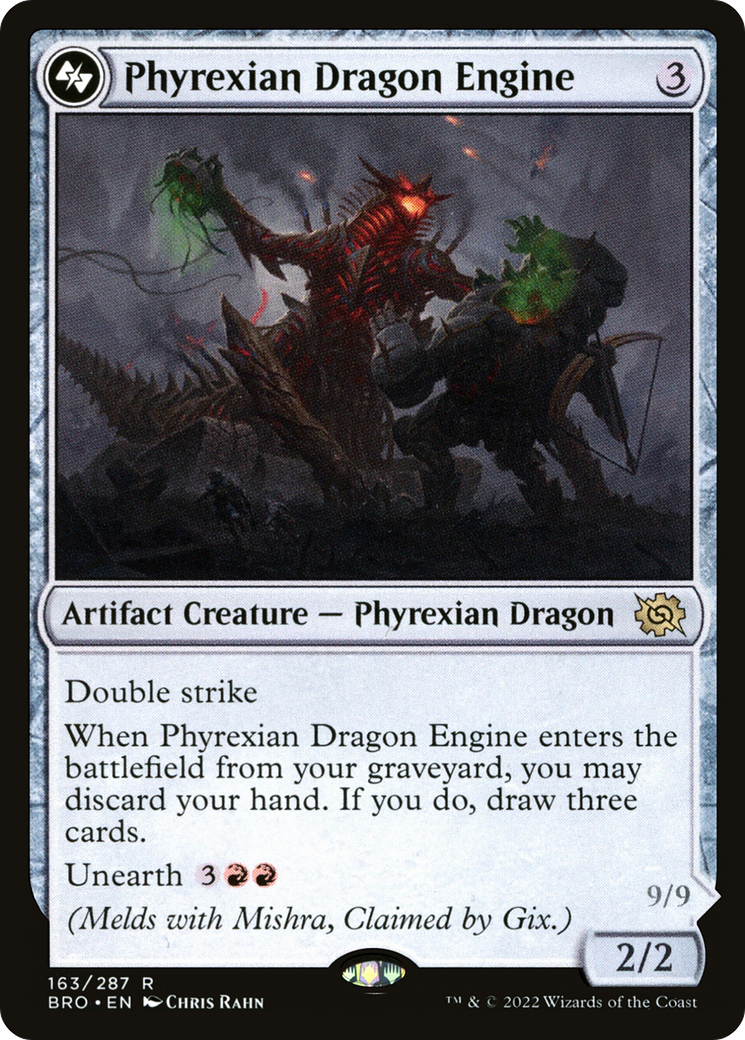 Phyrexian Dragon Engine // Mishra, Lost to Phyrexia [BRO-163]