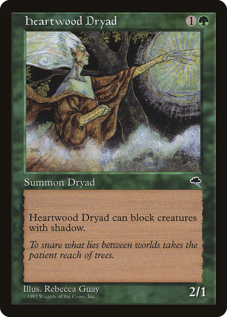Heartwood Dryad [TMP-231]