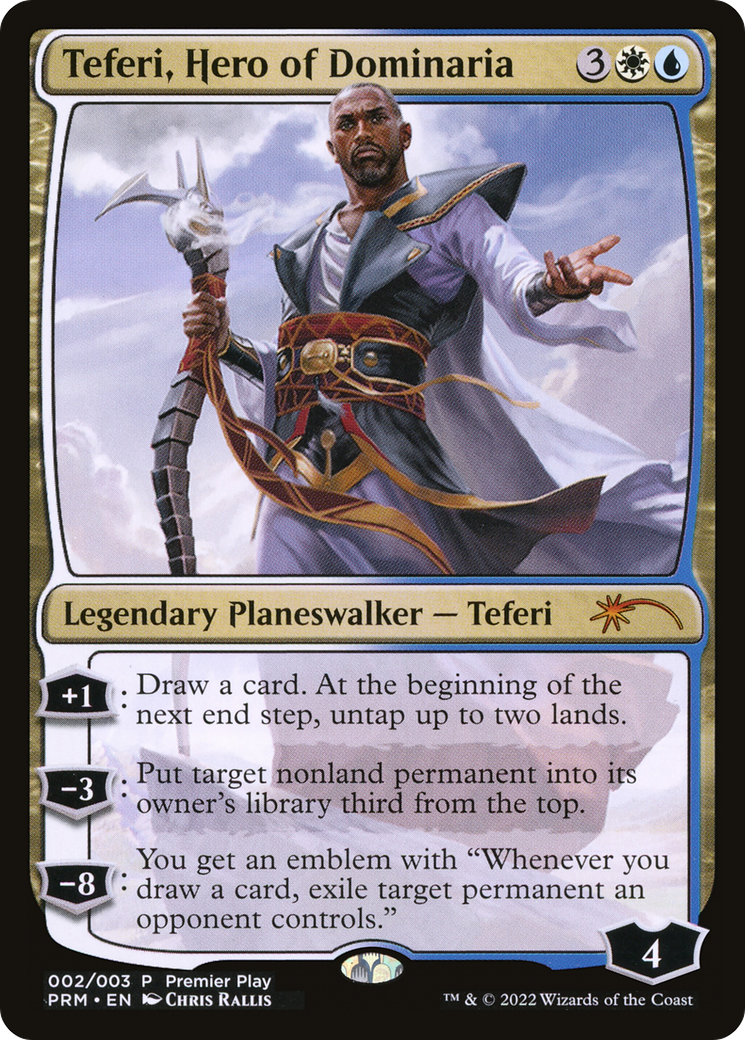 Teferi, Hero of Dominaria - Promo [PPRO-2022-2]