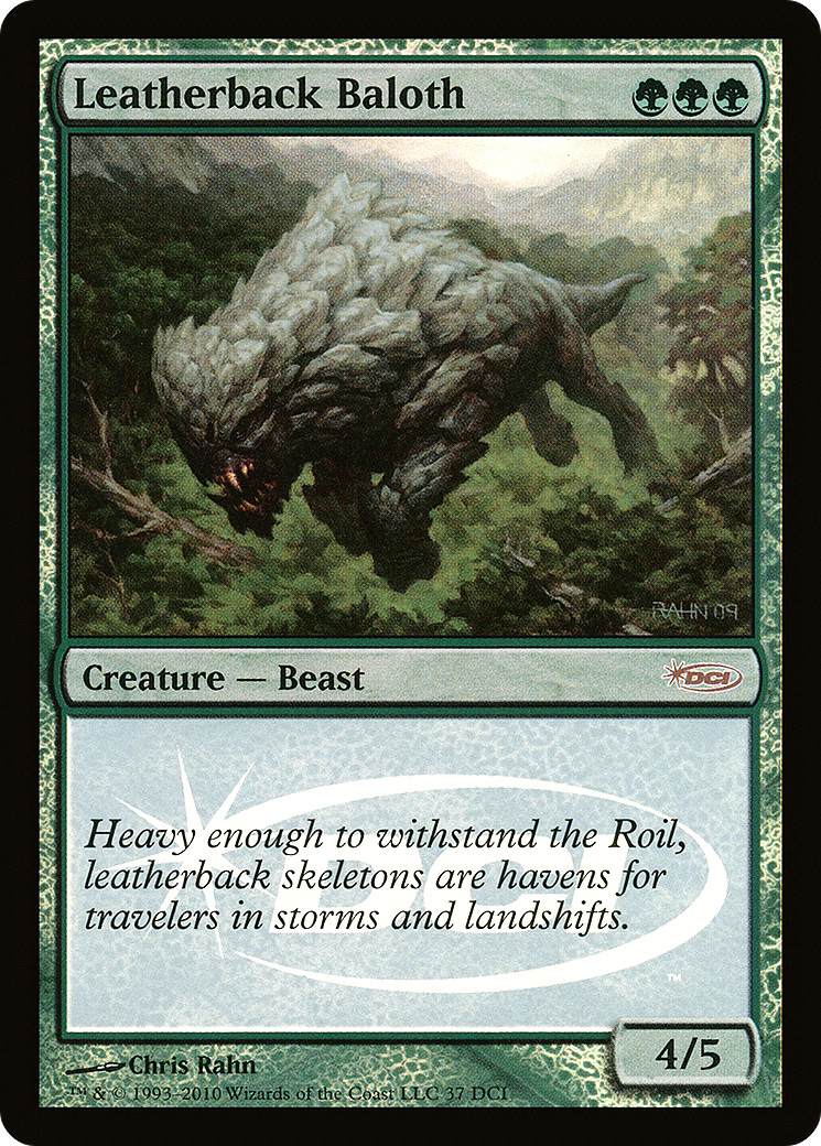 Leatherback Baloth - Promo [PDCI-37]