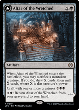 Altar of the Wretched // Wretched Bonemass [LCC-10]
