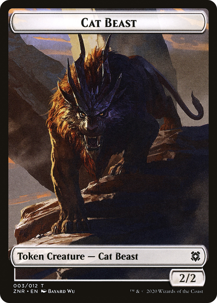 Cat Beast - Full Art [TZNR-3]