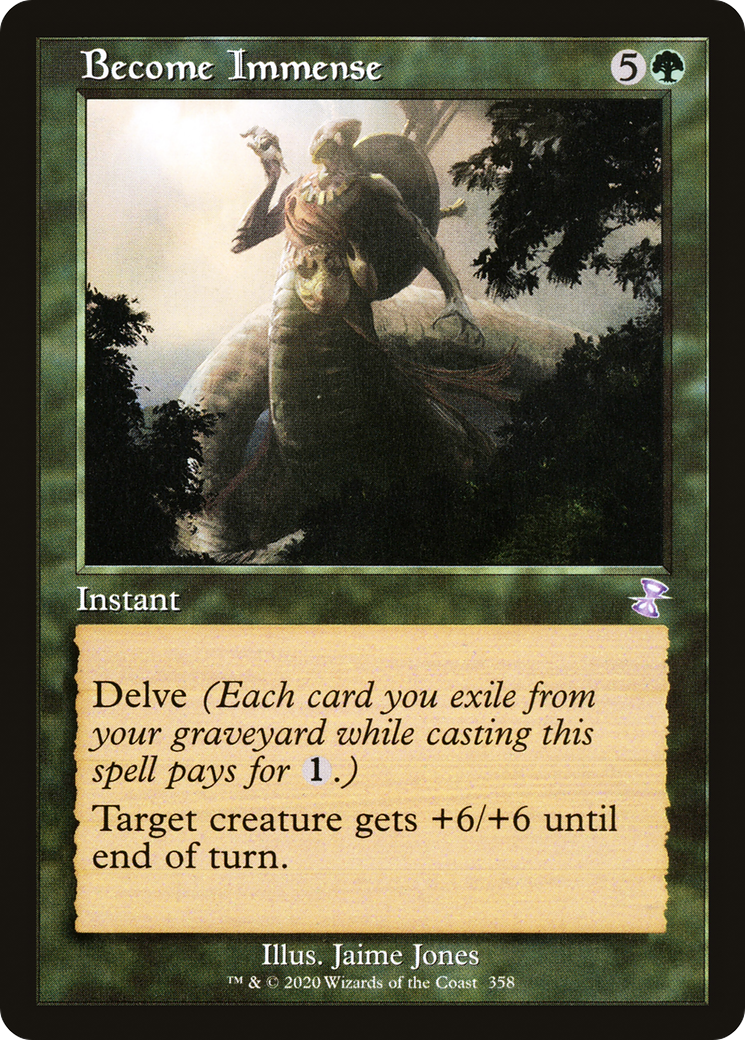 Become Immense [TSR-358]