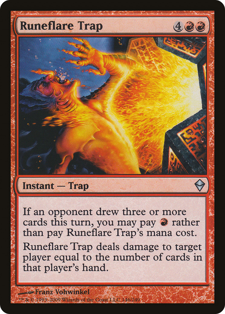 Runeflare Trap [ZEN-146]