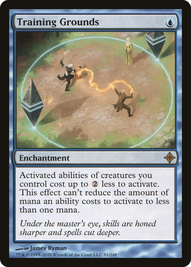 Training Grounds [ROE-91]