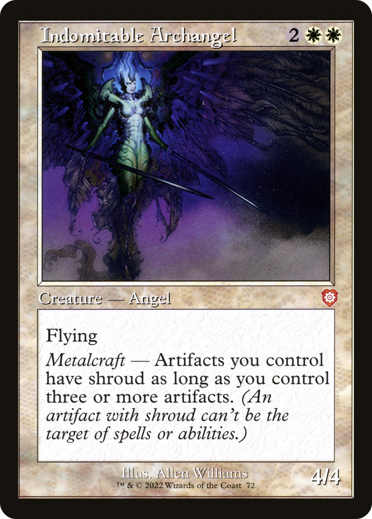 Indomitable Archangel [BRC-72]