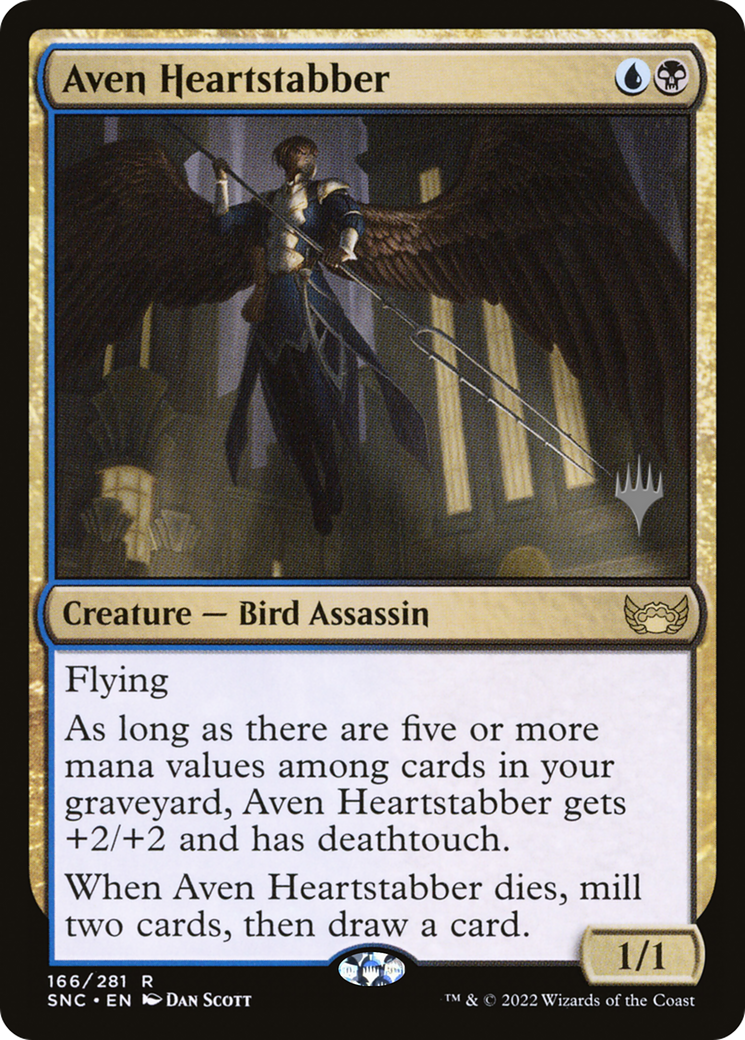 Aven Heartstabber - Promo Pack [PSNC-166p]
