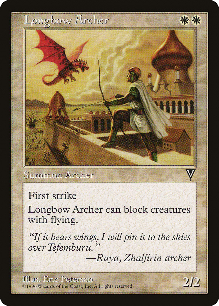 Longbow Archer [VIS-12]