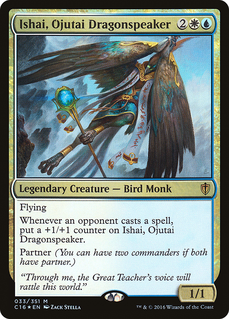 Ishai, Ojutai Dragonspeaker [C16-33]