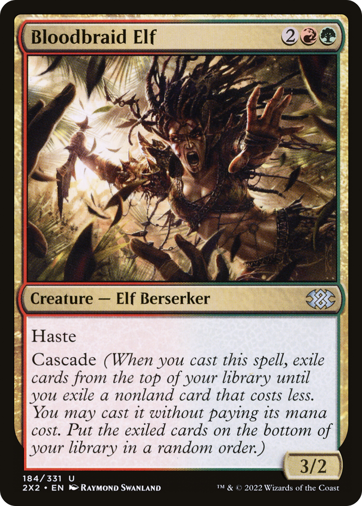 Bloodbraid Elf [2X2-184]