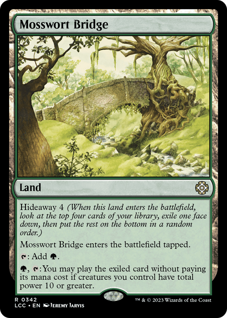 Mosswort Bridge [LCC-342]