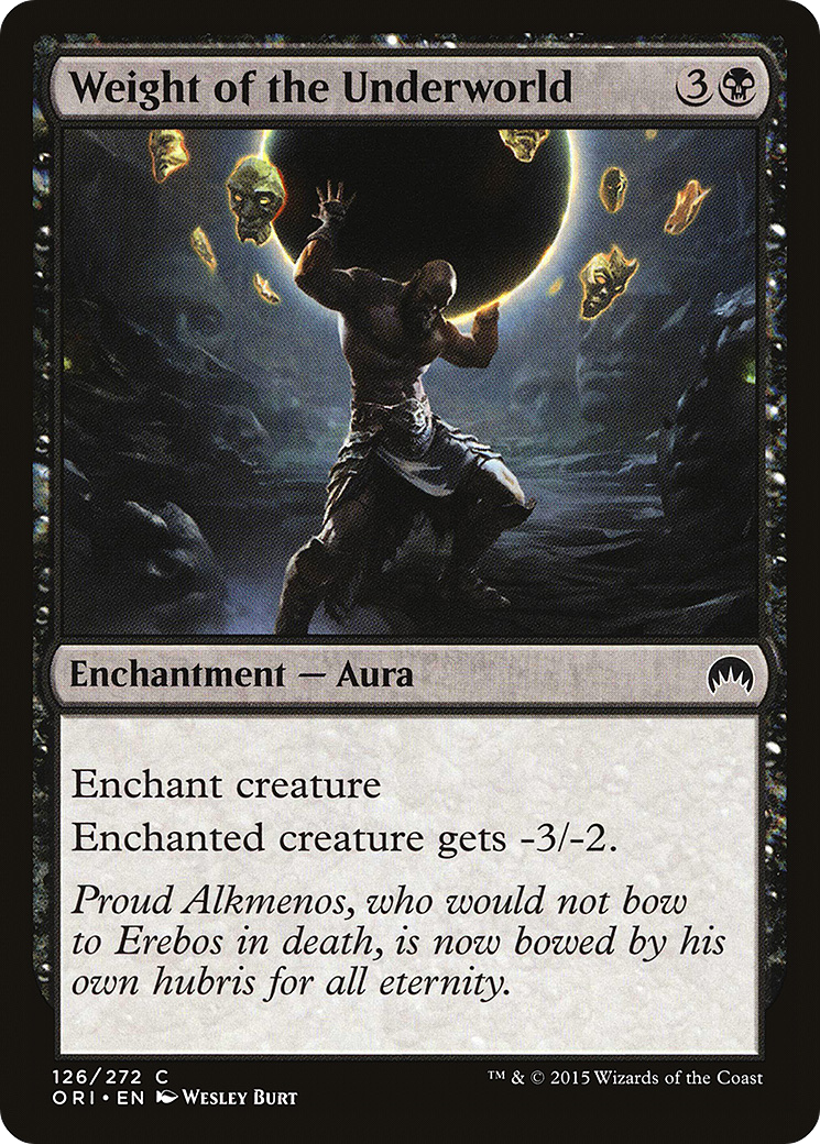 Weight of the Underworld [ORI-126]