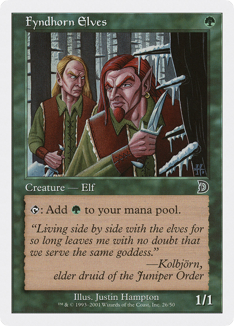Fyndhorn Elves [DKM-26]