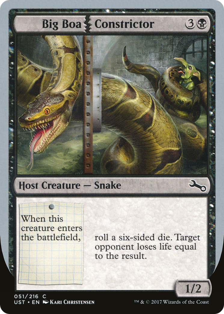 Big Boa Constrictor [UST-51]