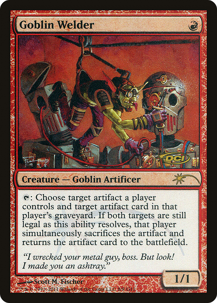 Goblin Welder - Promo [G11-8]