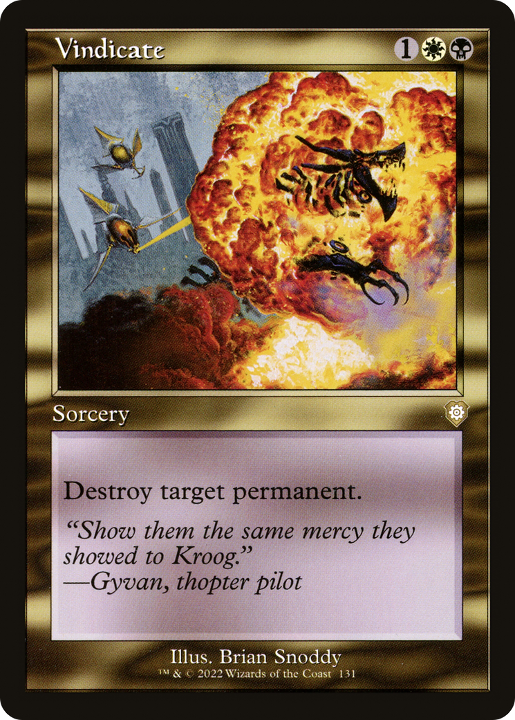 Vindicate [BRC-131]