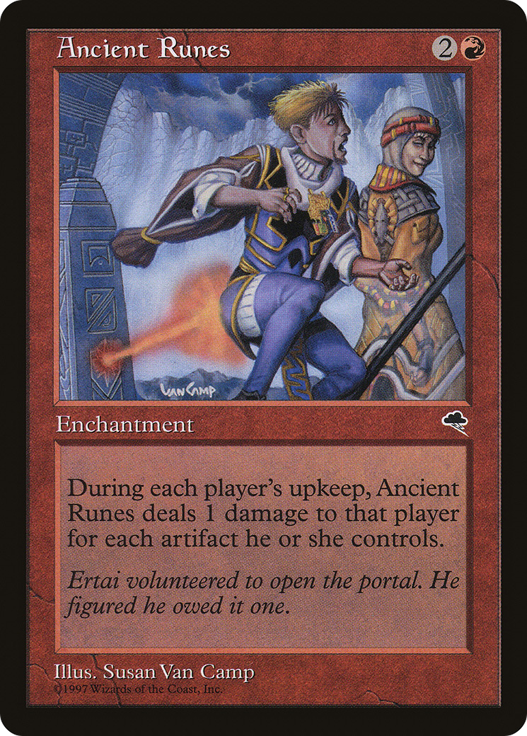 Ancient Runes [TMP-161]