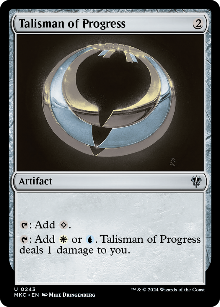 Talisman of Progress [MKC-243]