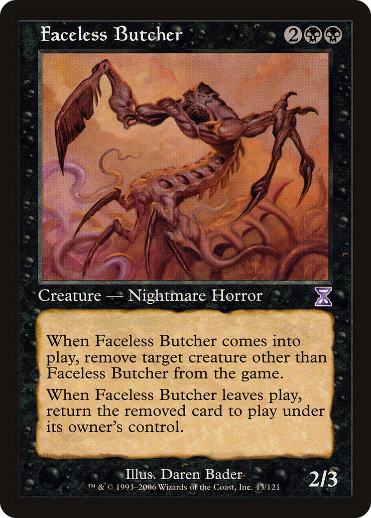 Faceless Butcher [TSB-43]