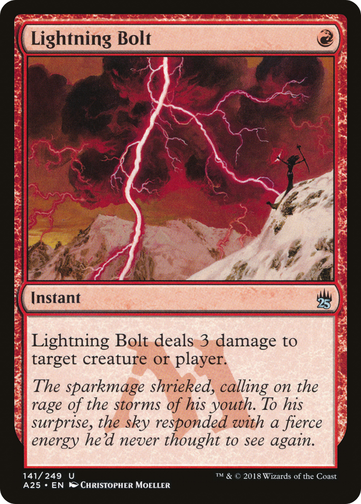 Lightning Bolt [A25-141]
