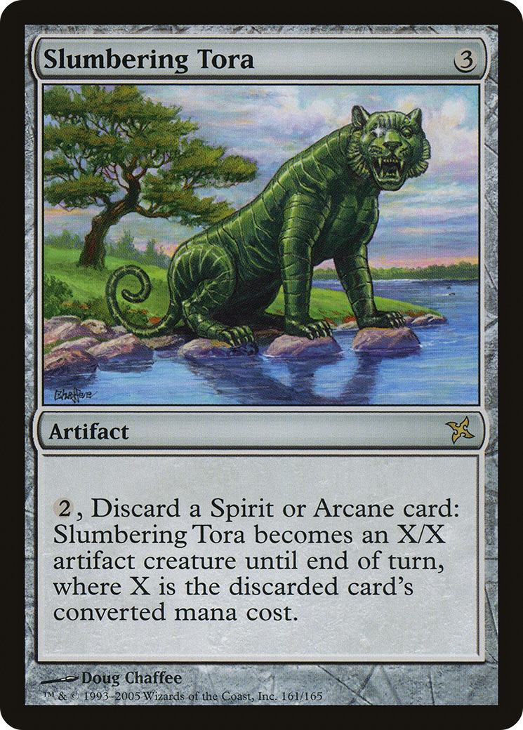 Slumbering Tora [BOK-161]
