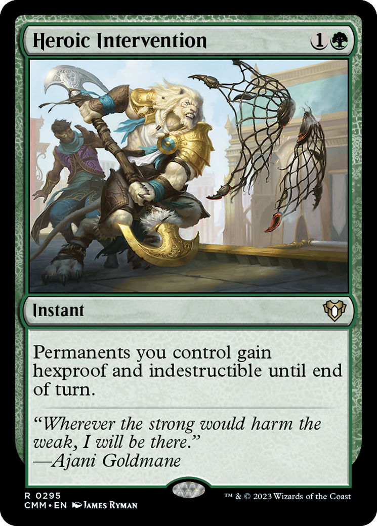 Heroic Intervention [CMM-295]