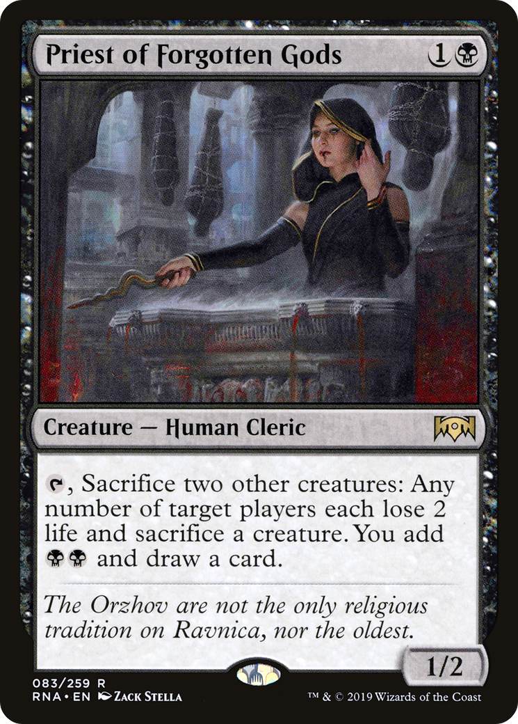 Priest of Forgotten Gods [RNA-83]