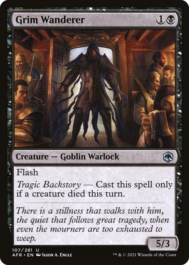 Grim Wanderer [AFR-107]