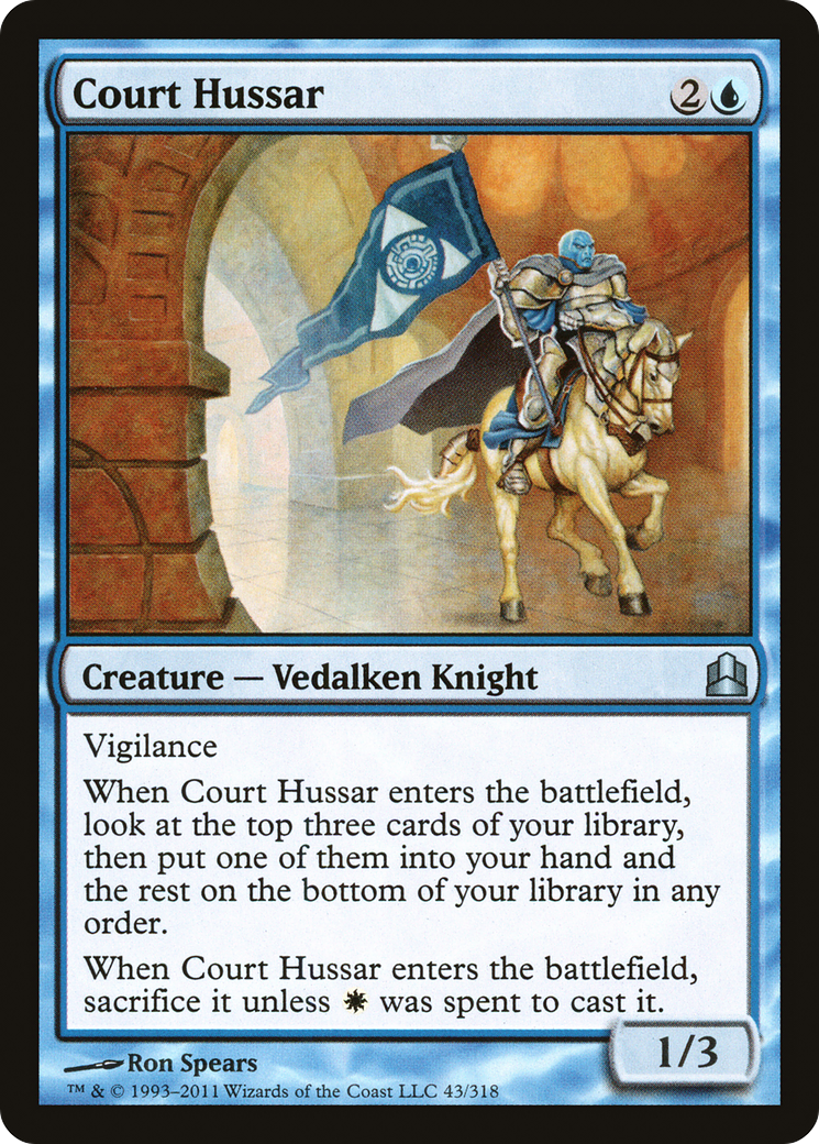 Court Hussar [CMD-43]