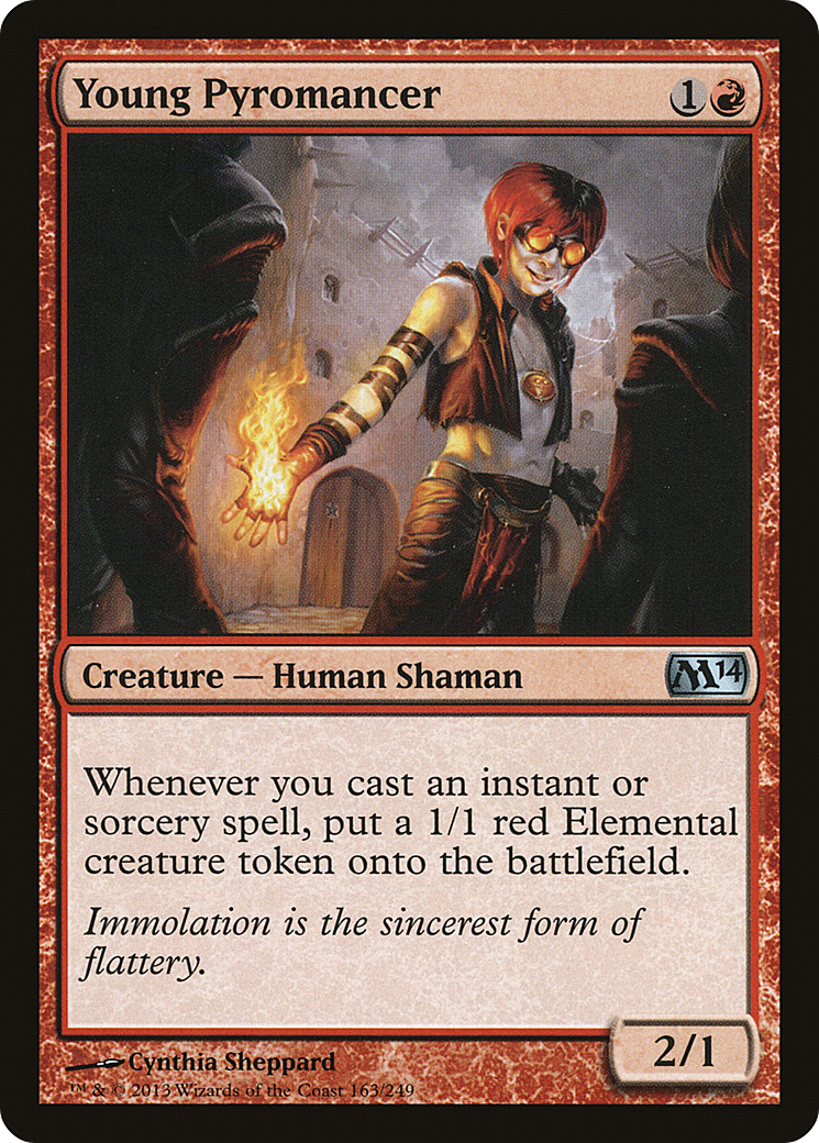 Young Pyromancer [M14-163]
