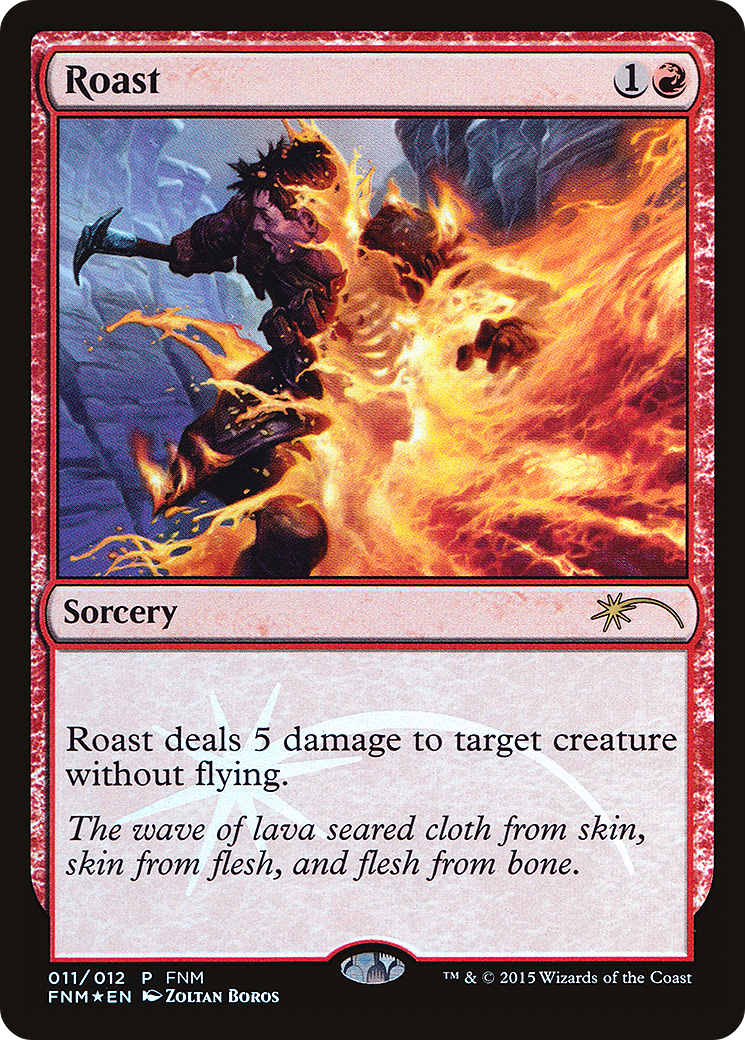 Roast - Promo [F15-11]