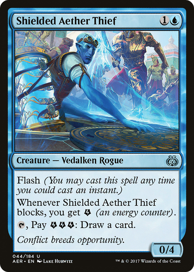 Shielded Aether Thief [AER-44]