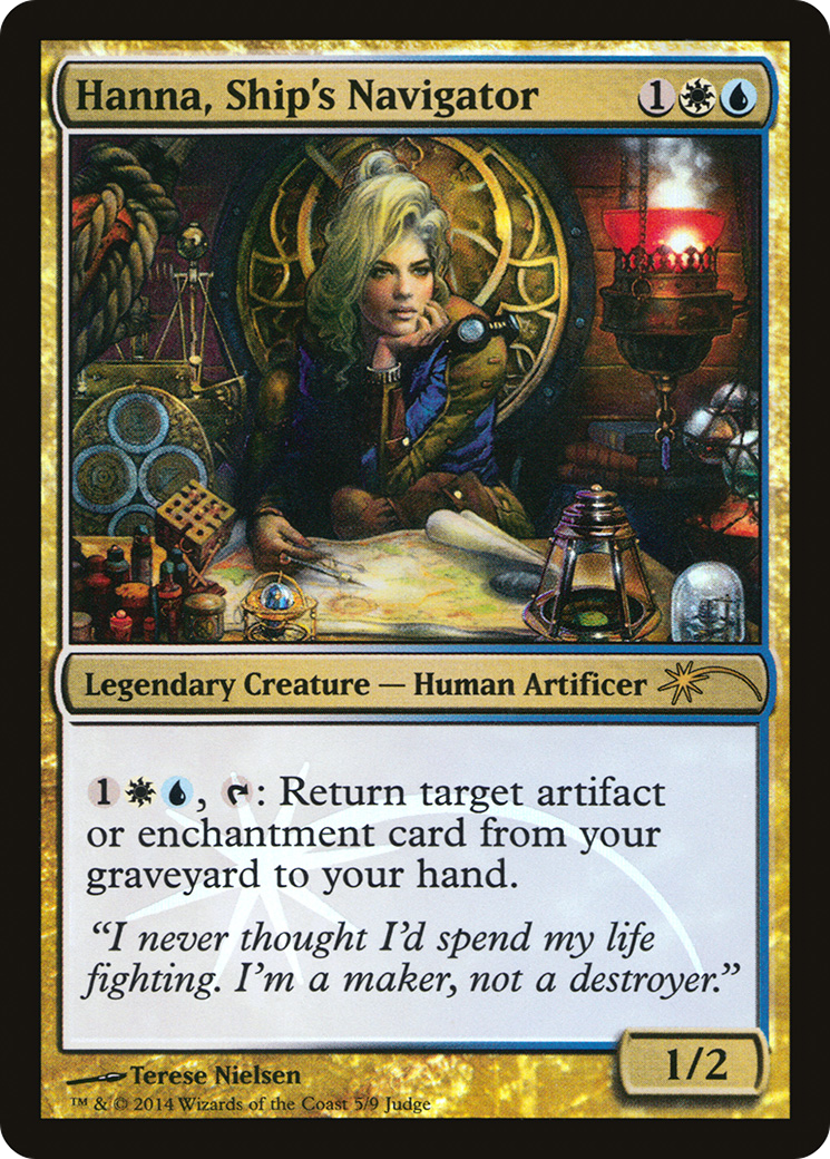 Hanna, Ship's Navigator - Promo [J14-5]