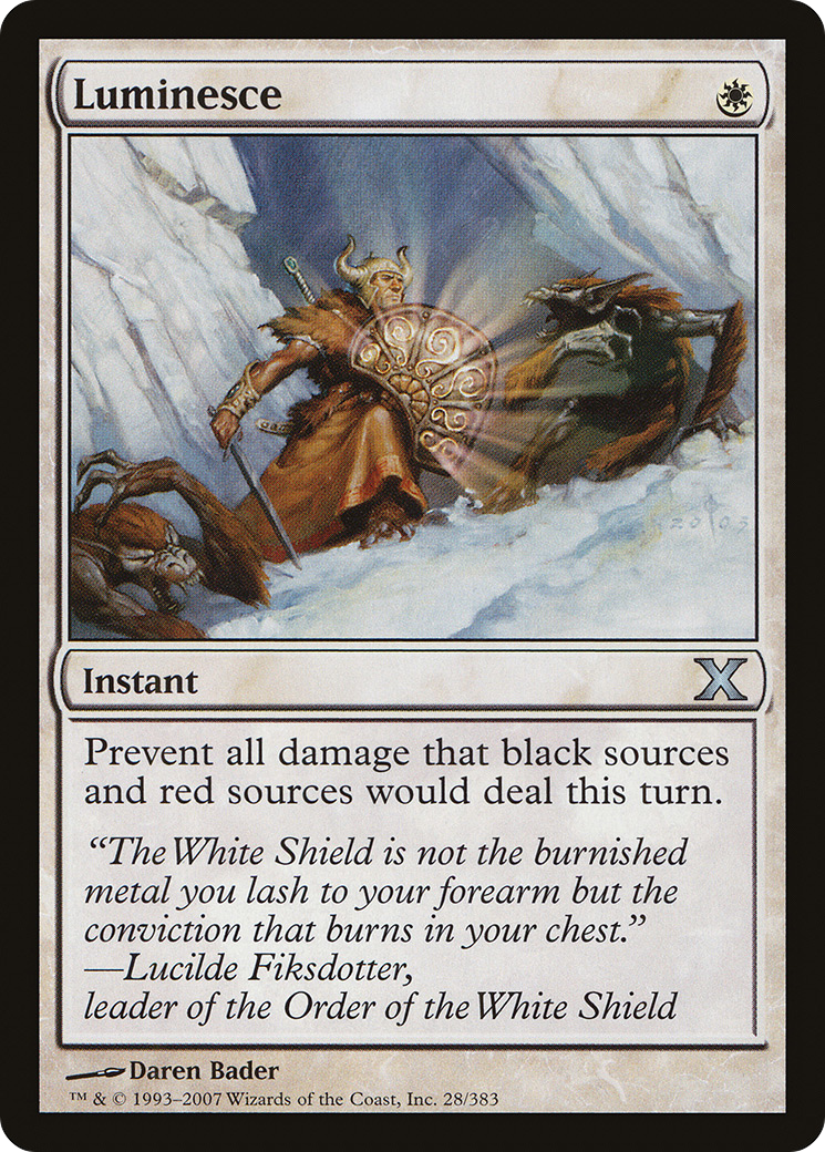 Luminesce [10E-28]